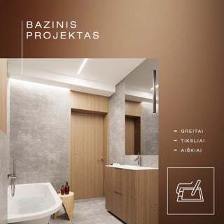 Coreco architektų studija, projekto nuotrauka 1