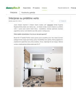 Ebi Interjero Dizainas, projekto nuotrauka 1